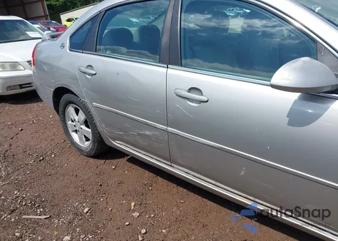2006 Chevrolet Impala Lt из США, поврежденный, VIN 2G1WT58KX69119413